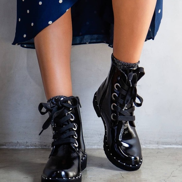 Shoes - 🚨LAST PAIR//The Harper// black combat boots